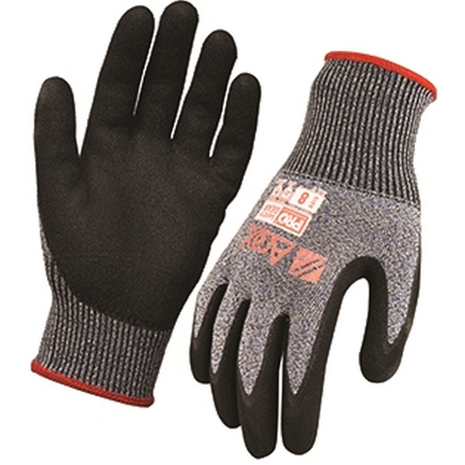Arax Wet Grip Sandy Nitrile Cut 5 Glove