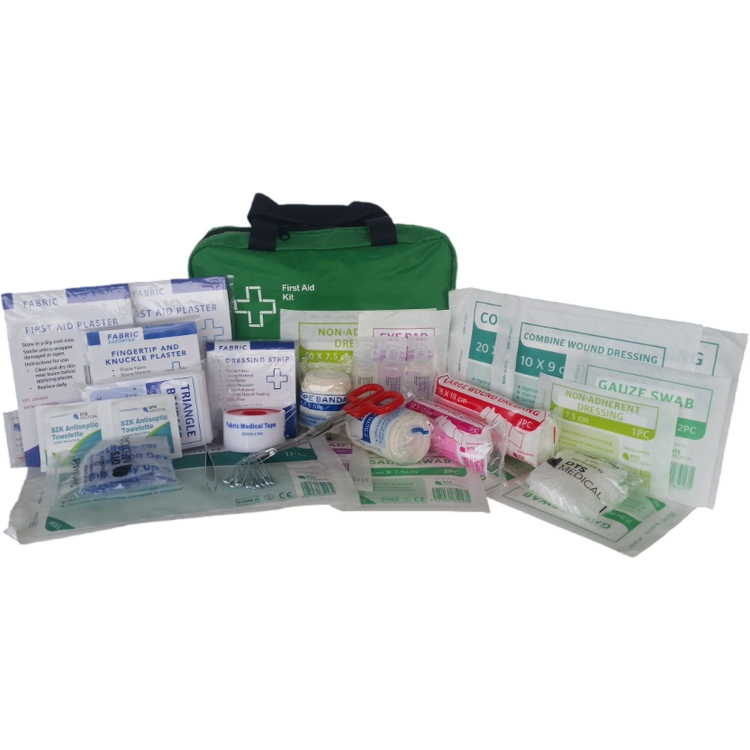 1-25 Worker First Aid Kit - Bag