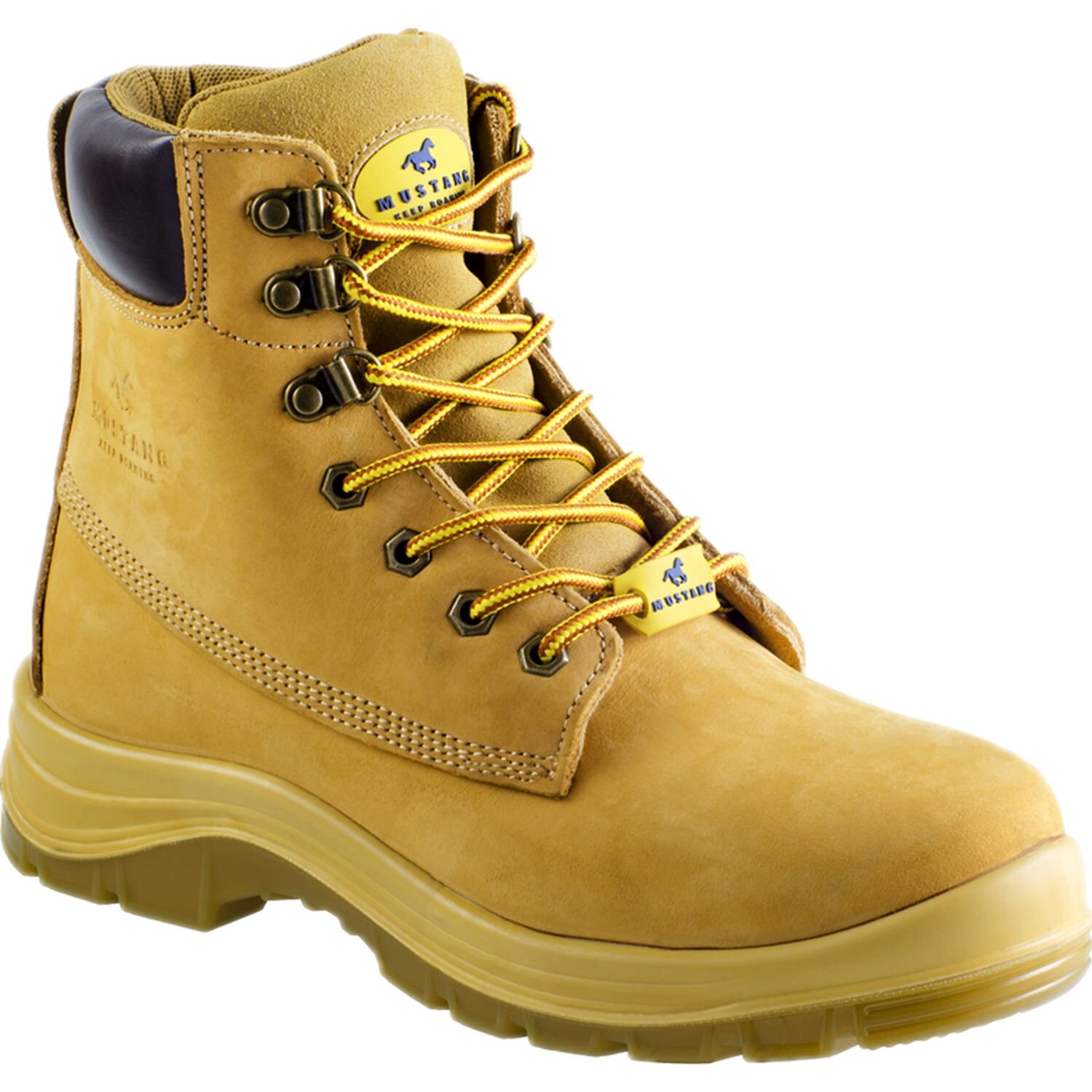 Mustang Phar Lap 7571 TPU Sole Lace Up Safety Boot