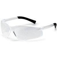 Bifocal Clear Anti-fog Safety Glasses 3.0 Diopter