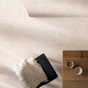 A stone tile, Ivory in color to suit Bathroom, Kitchen/Laundry, Living, Outdoor, Splashbacks