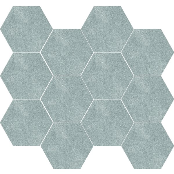 Bloom Grey Hexagon Mosaic Splashbacks Tiles