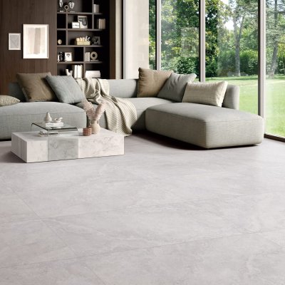 Santorini Cross Cut Dove Grey
