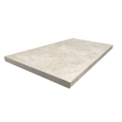 TundraExtra Marfil 40x60 20mm Bullnose- Pencil Edge