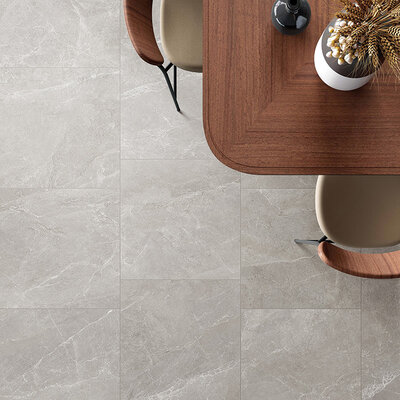 A Subway And Tumbled Edge tile, Grey in color to suit Bathroom, Kitchen/Laundry, Living, Outdoor