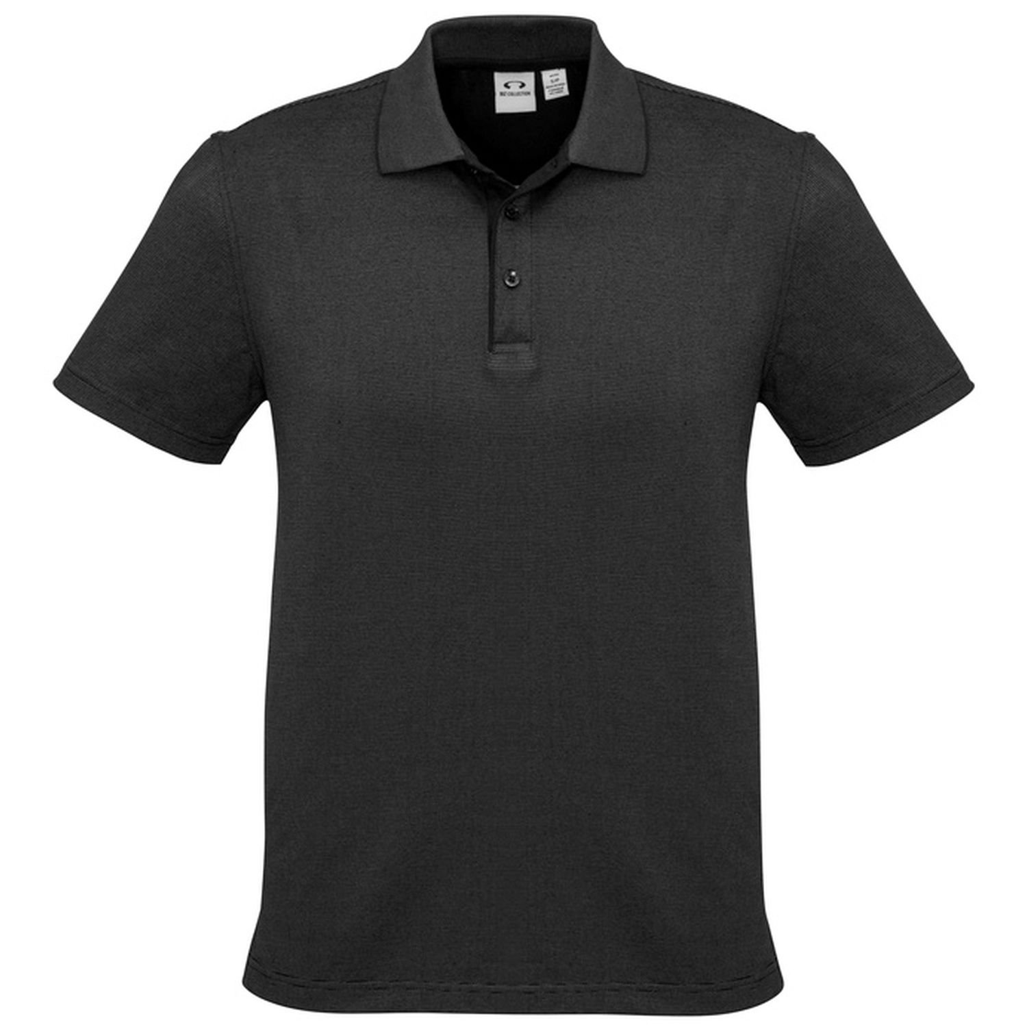 Mens Shadow Cotton Rich Polo 175gsm