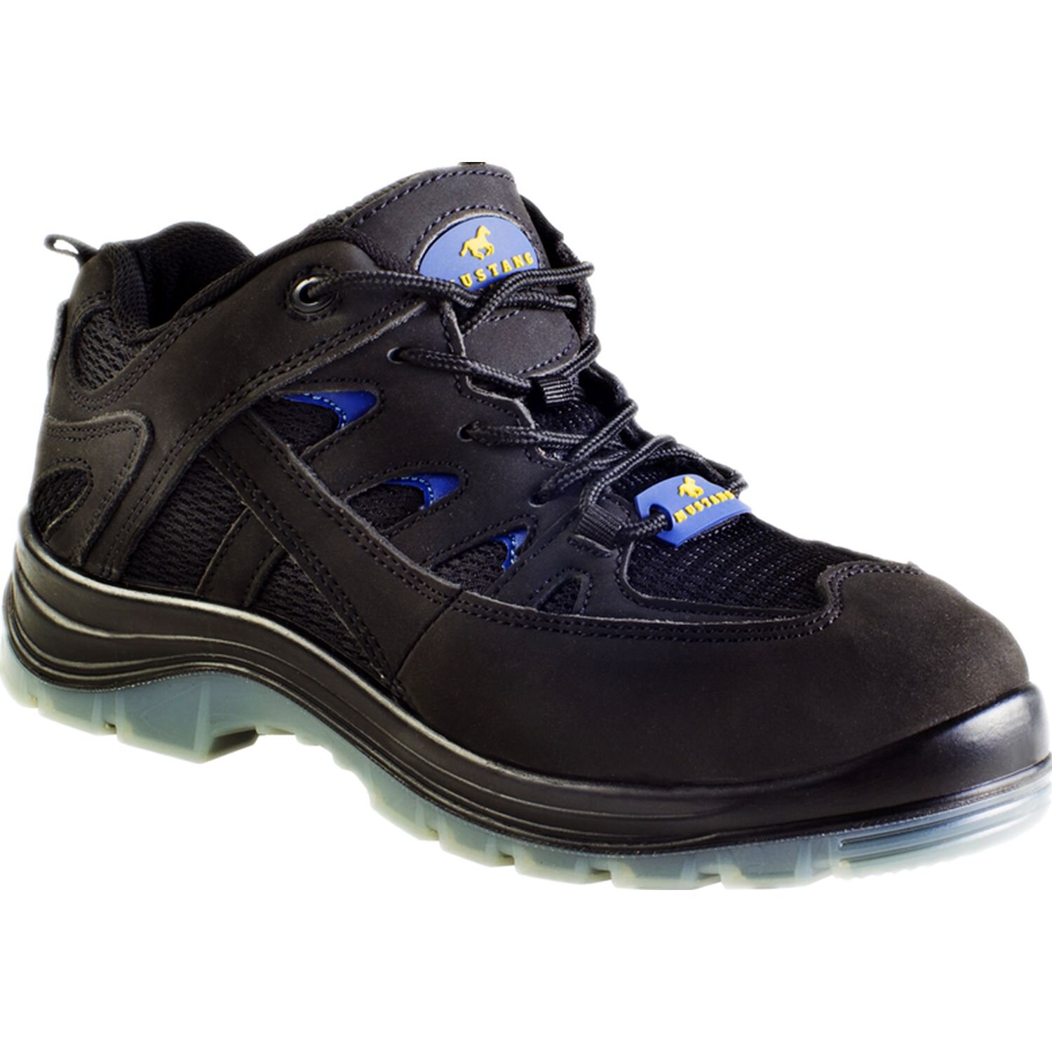 Mustang Kingston Rule 7580 TPU Sole Lace Up Safety Shoe