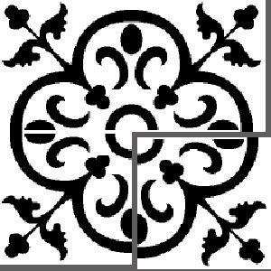 A tile, Mixed Colours in color to suit Bathroom, Kitchen/Laundry, Splashbacks