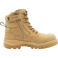 Blundstone 8564 Lace Up/Zip TPU Composite Safety Boot Sand