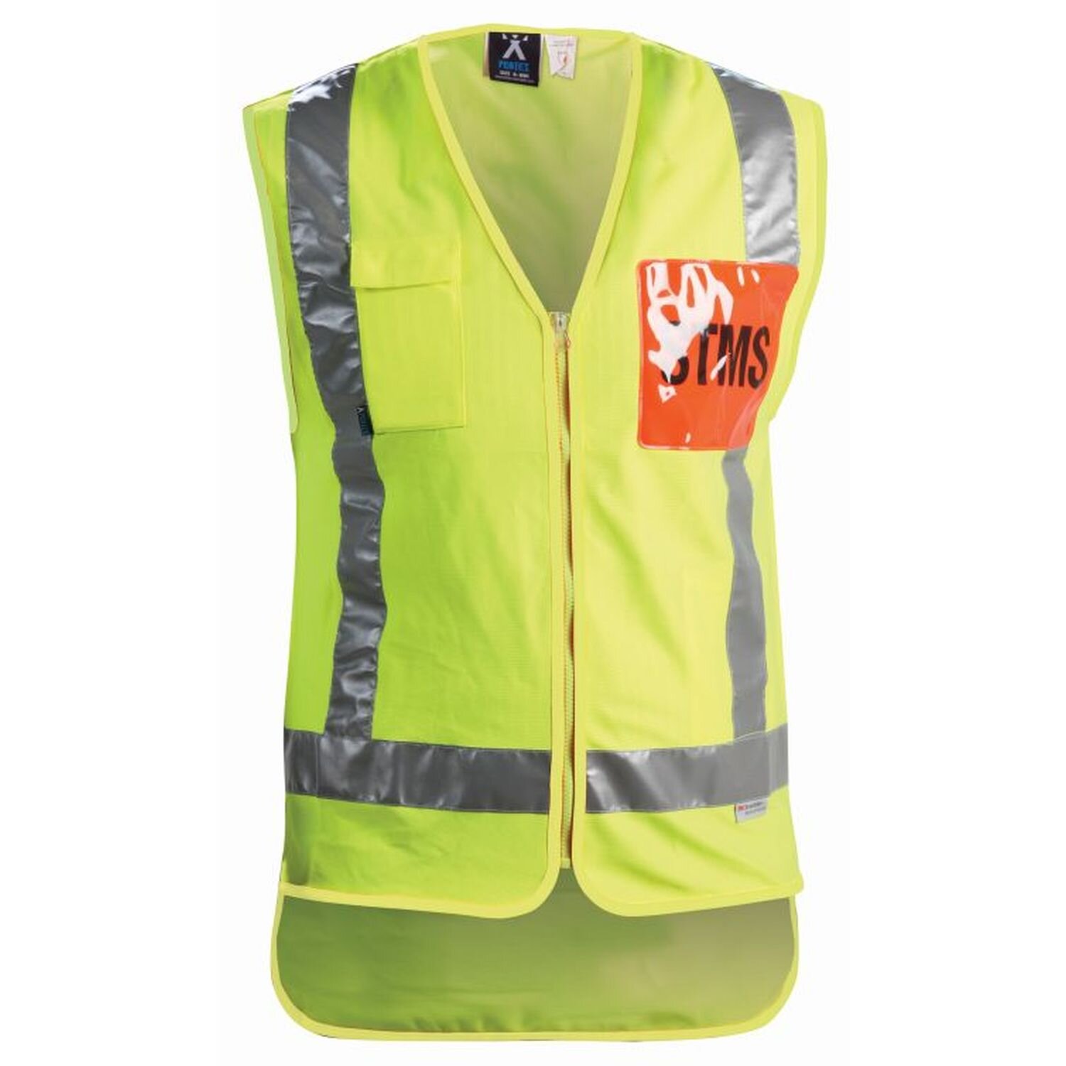 STMS Hi Vis TTMC-W Supervisor Safety Vest