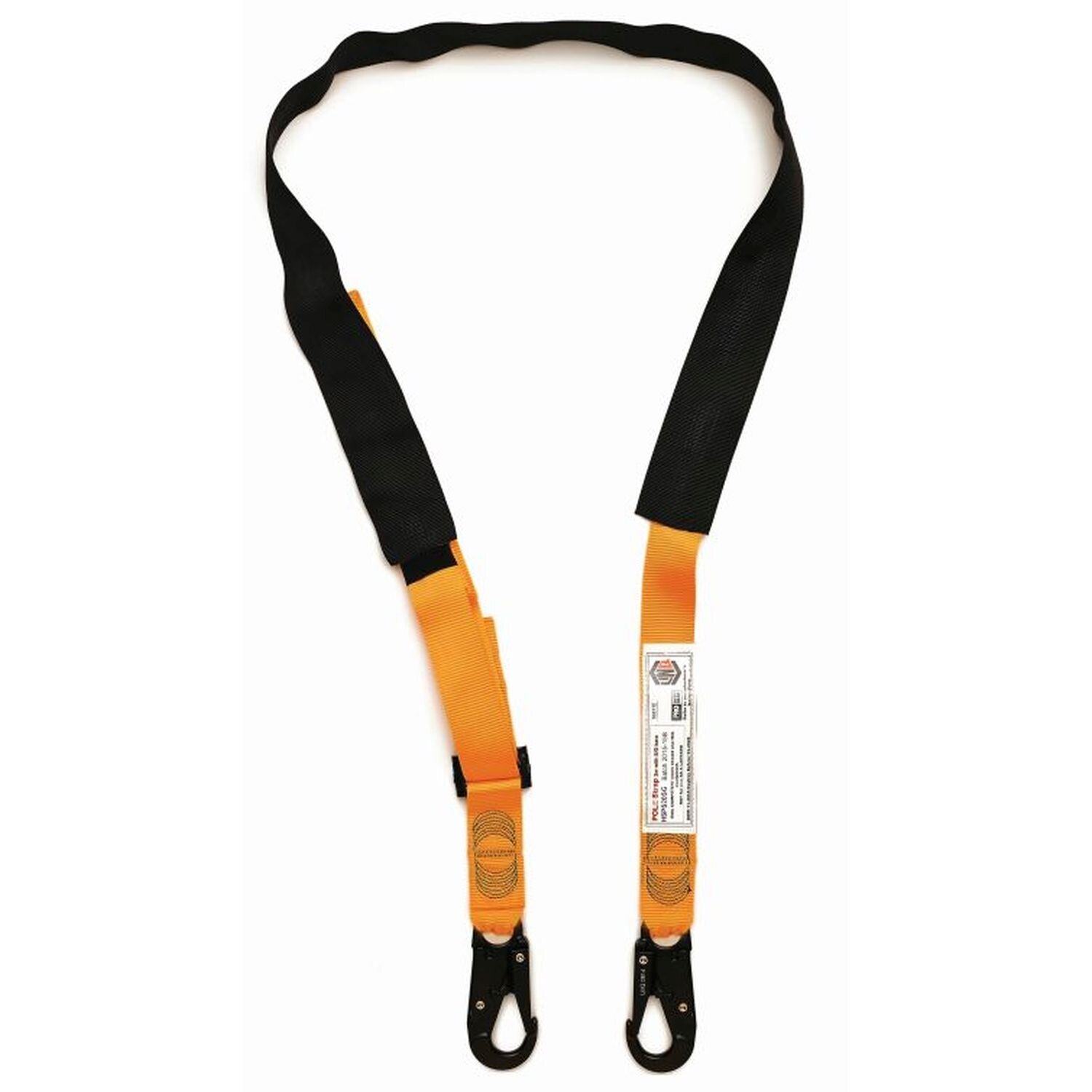 Pole Strap Adjustable C/W Snap Hooks 2 Metre