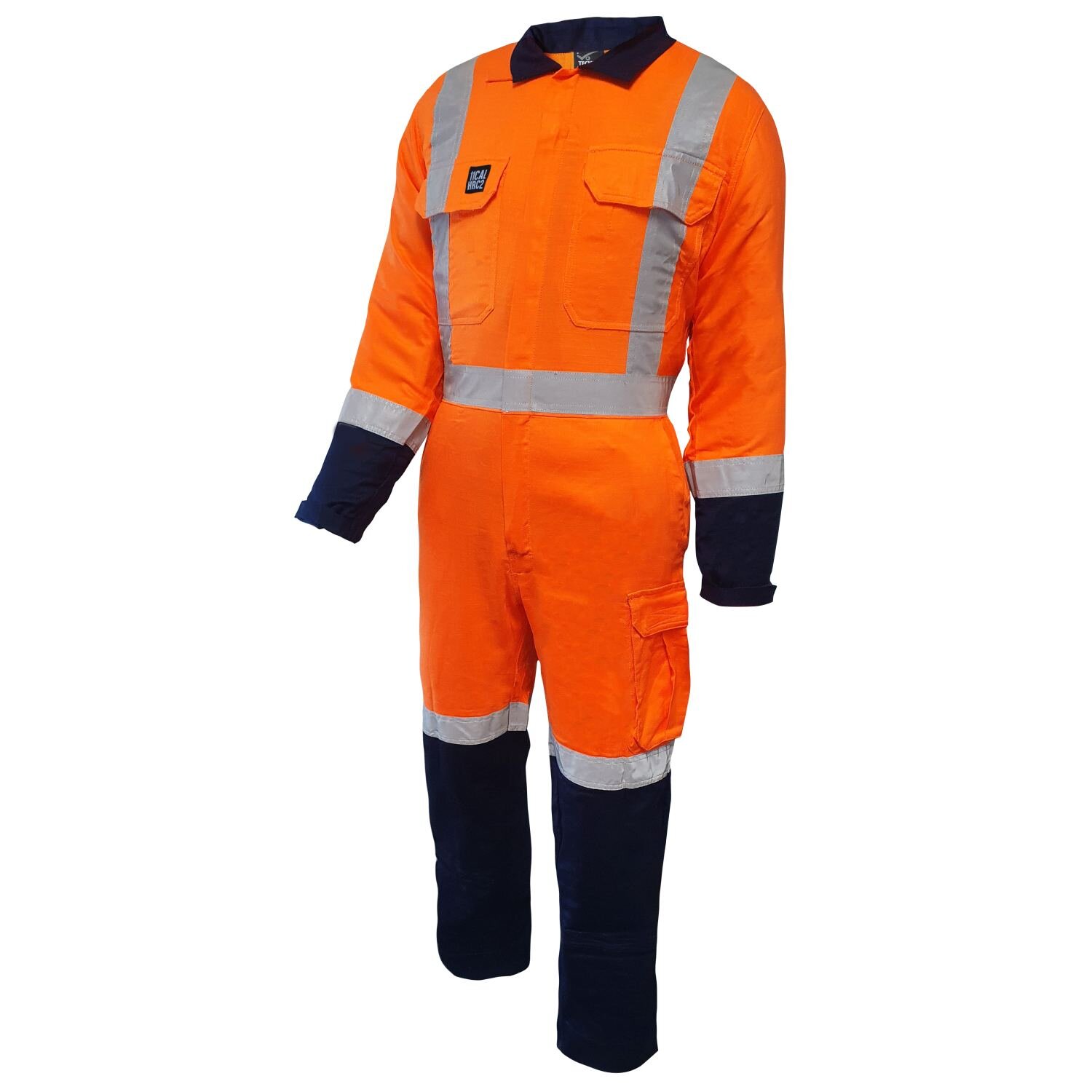 Arc 11.0 Cal Hi Vis TTMC-W17 87.5/11.5/1 Flame Retardant Vented Lightweight Overall 250gsm