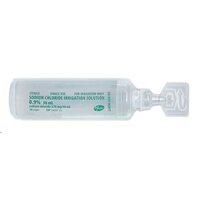 Saline Wound and Eye Irrigation 30ml