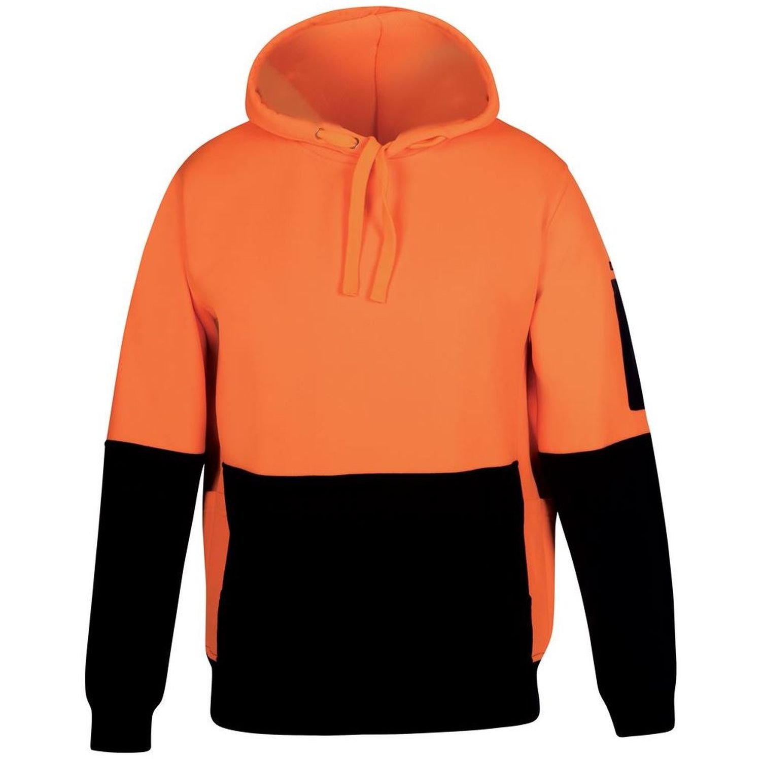 Hi Vis Day Only Pullover Polar Fleecy Hoodie 330gsm
