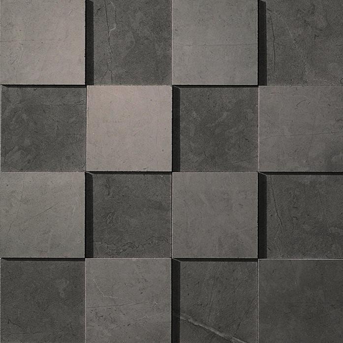 Marvel Grey 3D Mosaic 30x30 Bathroom Tiles