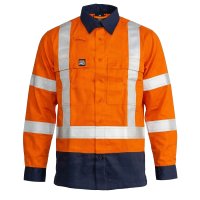 Mustang Wear Arc 11.0 Cal TTMC-W23 Fire Retardant Anti-Static Lightweight Shirt 240gsm