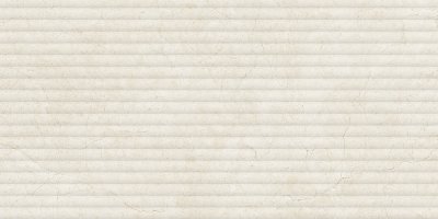 Crema Marfil Ivory 3D Concave 60x120 SilkTec® Tiles