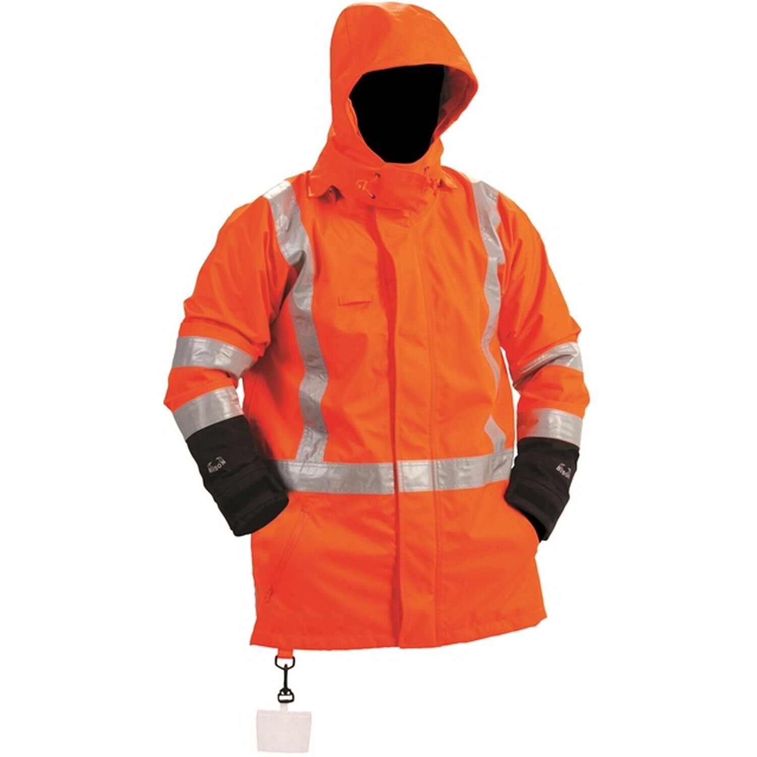 Bison Extreme Hi Vis TTMC-W Sherpa Lined Jacket