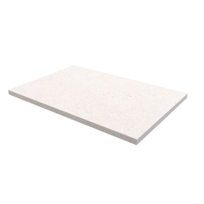 Amalfi Bianco  40X60 20mm Bullnose-Pencil Edge