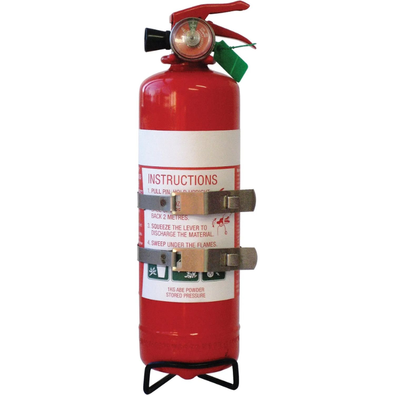 Orca Auto/Vehicle ABE Fire Extinguisher 1kg