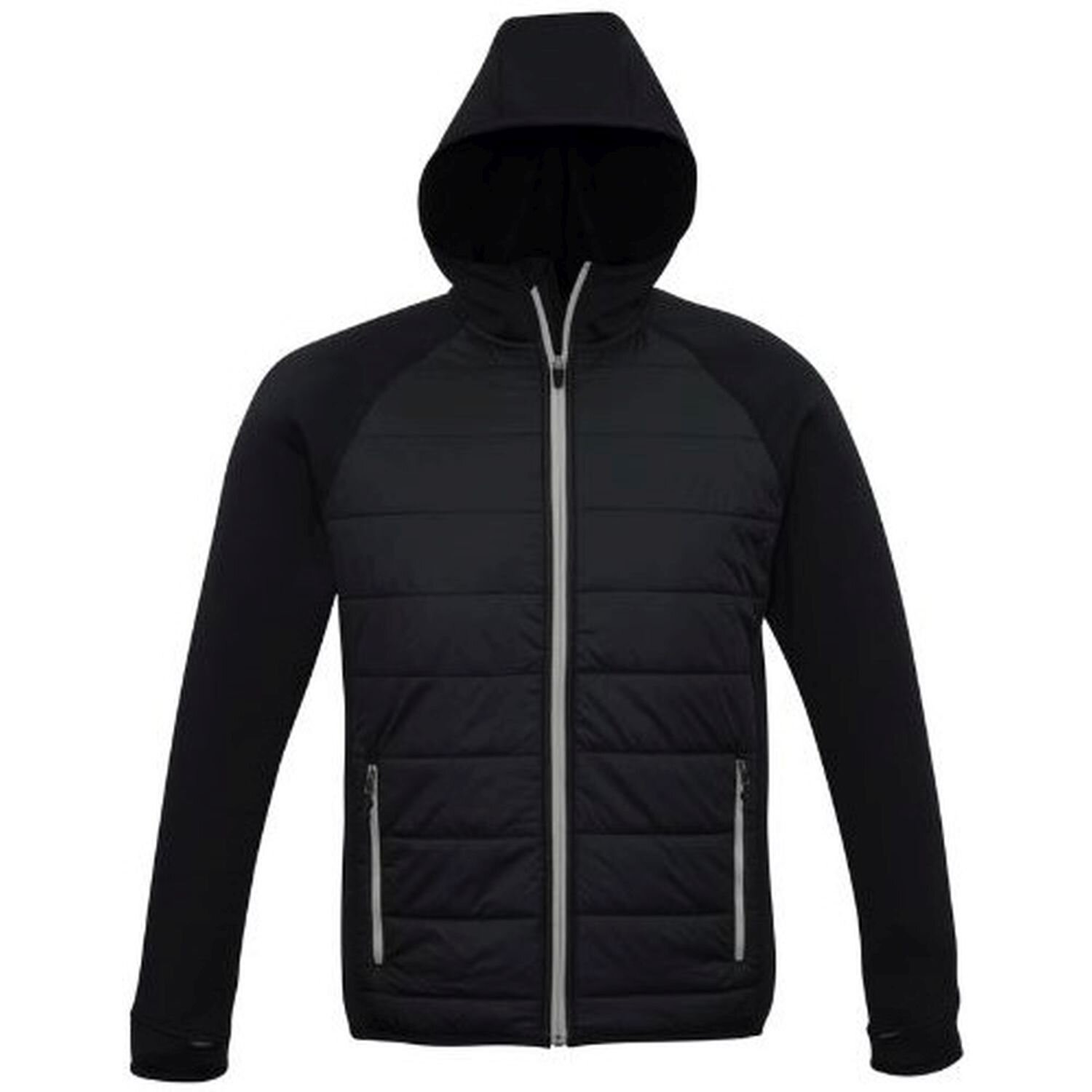 Mens Stealth Hybrid Hoodie Jacket