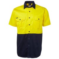 Hi Vis Day Only Short Sleeve Shirt 190gsm