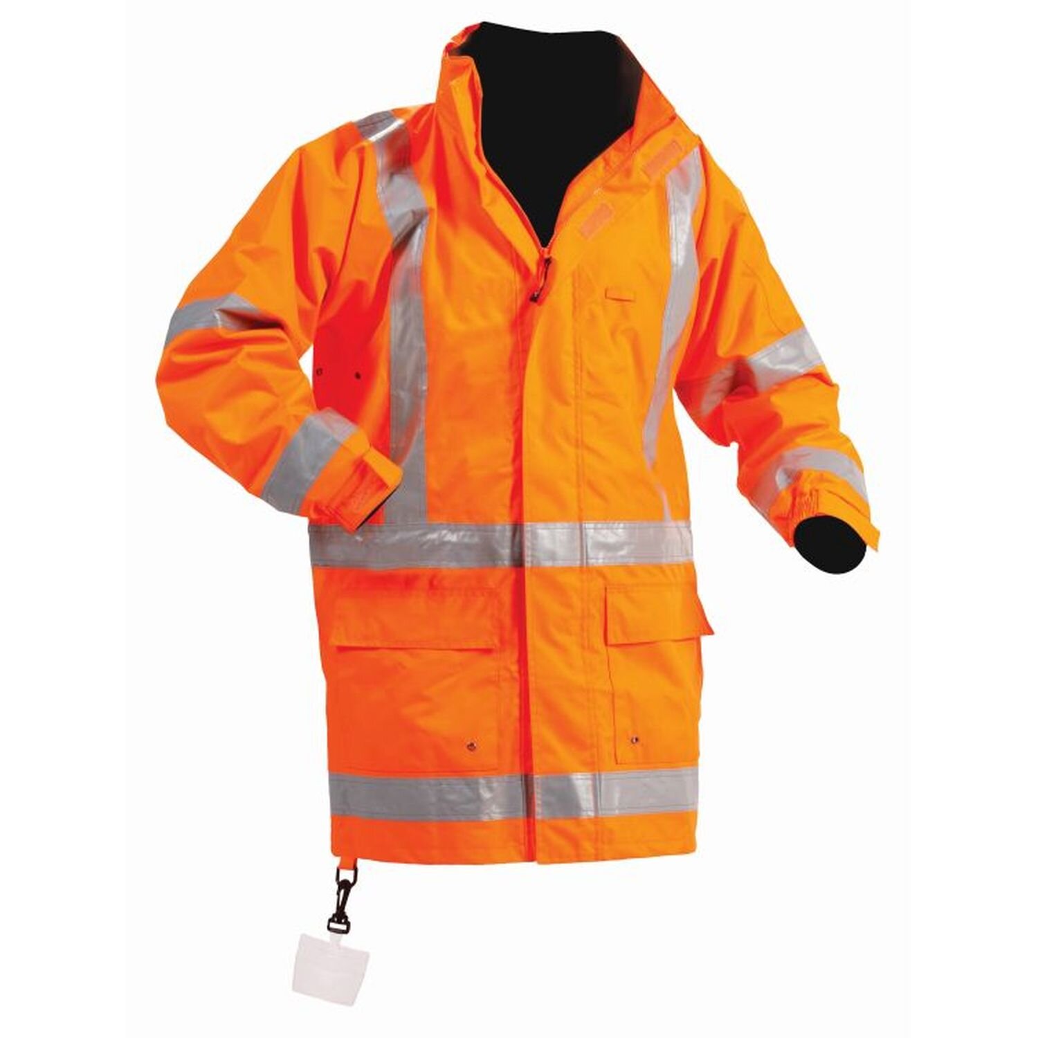 Bison Stamina Hi Vis TTMC-W Thigh Length Jacket