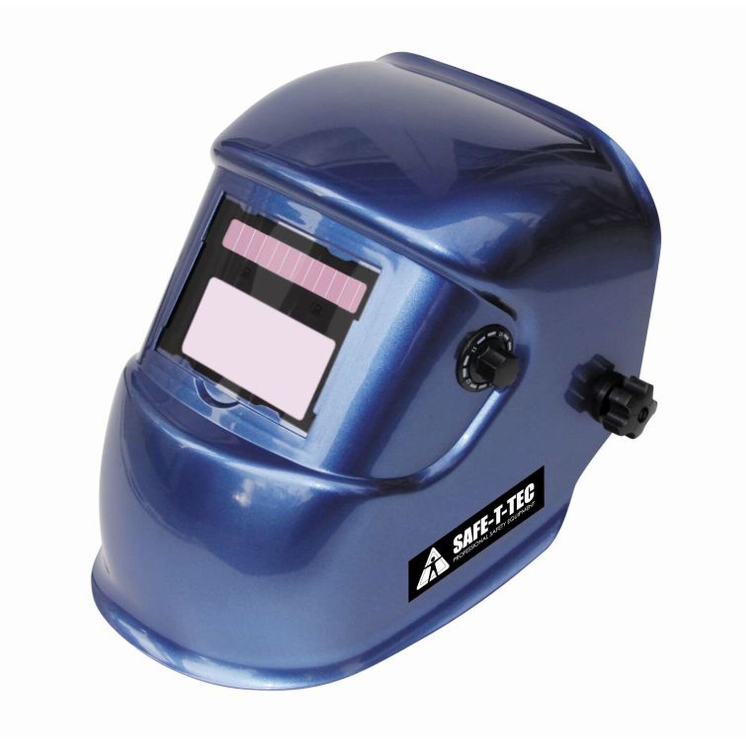 Auto Darkening Welding Helmet With Grinding Mode Blue