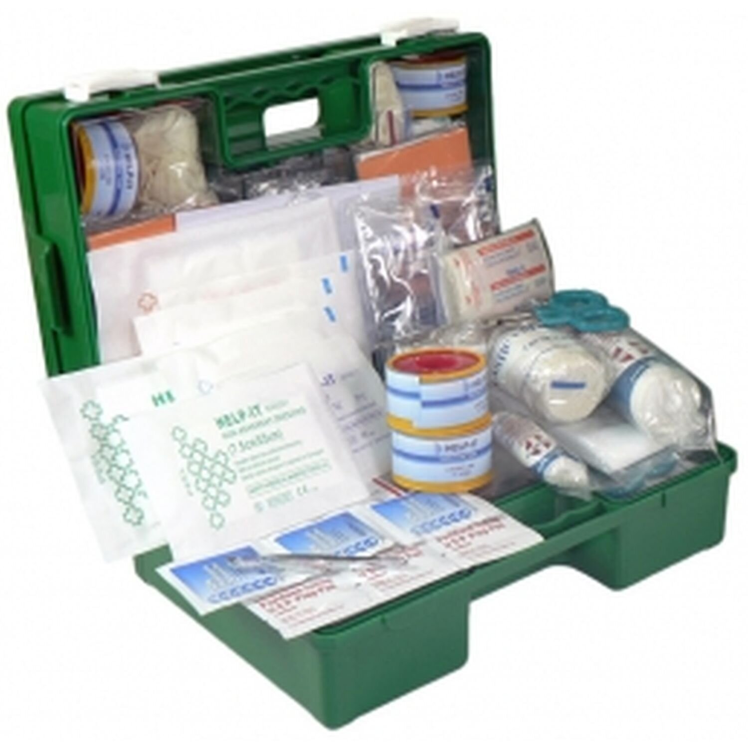 1-25 Industrial First Aid Kit Wall Mount