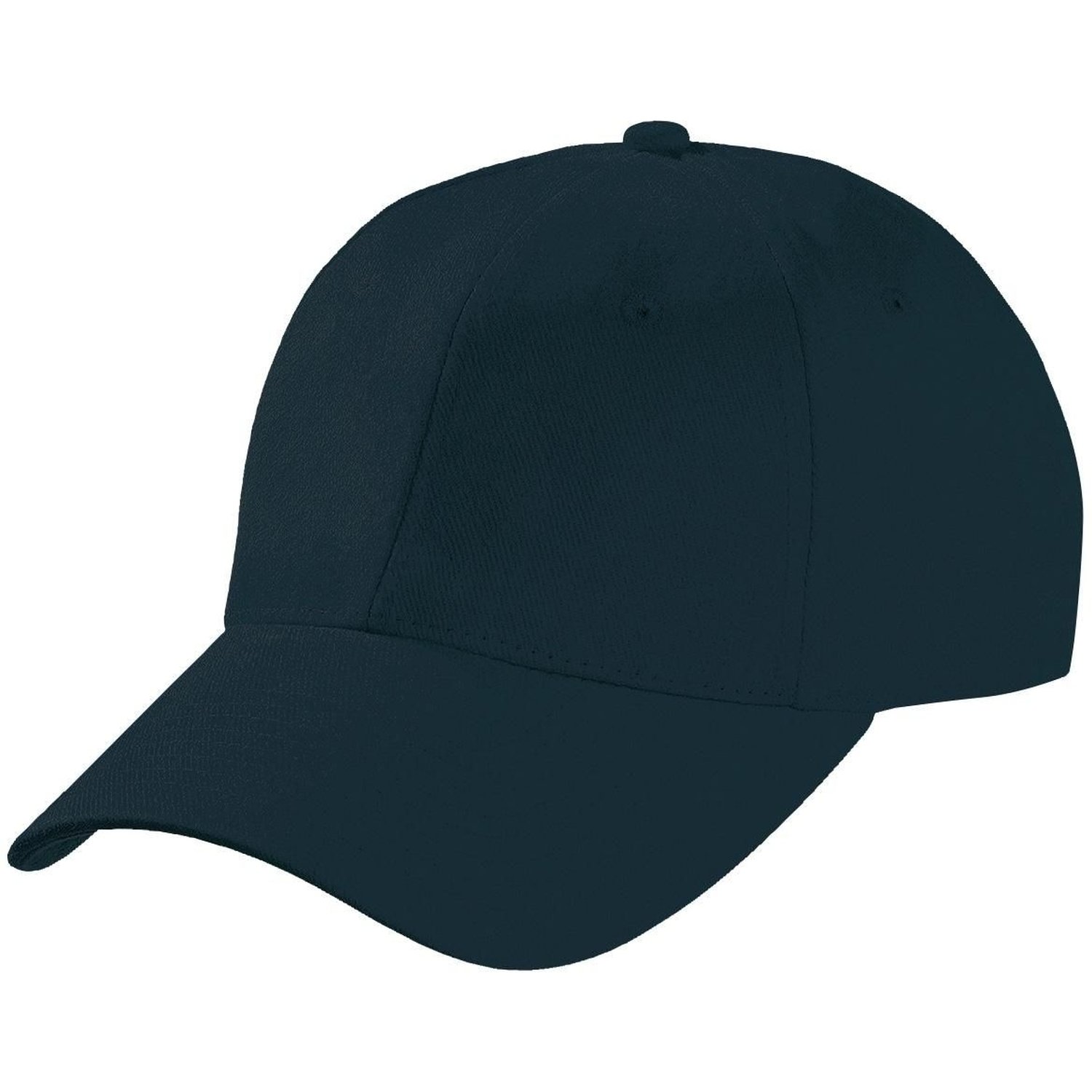 Heavy Brushed Cotton 6 Panel Cap With Buckle