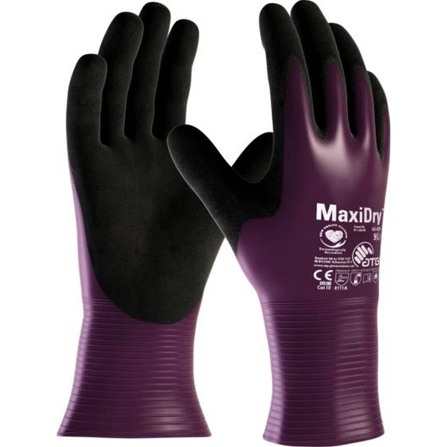 MaxiDry Gauntlet Glove 56-426 Pkt 6