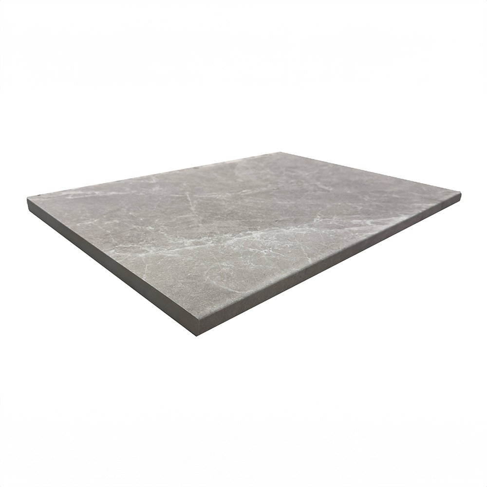 CAPRI Earl Grey 39.8X60 20mm Bullnose-Pencil Edge