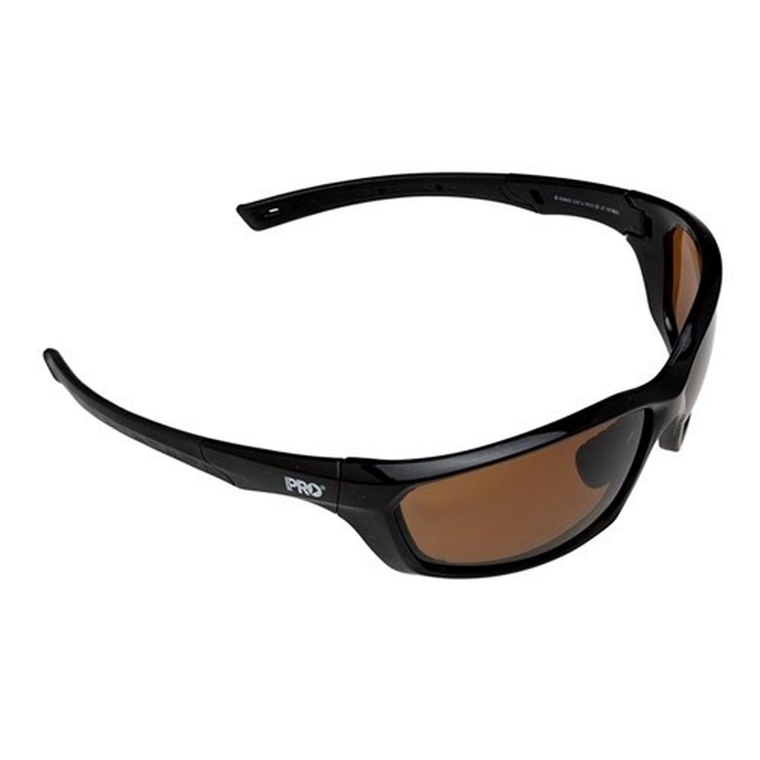 Surge Brown Lens Polarised Safety Specs