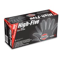 Black Nitrile Gloves Box 100