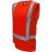 Hi Vis TTMC-W17 Polyester Microfibre Singlet