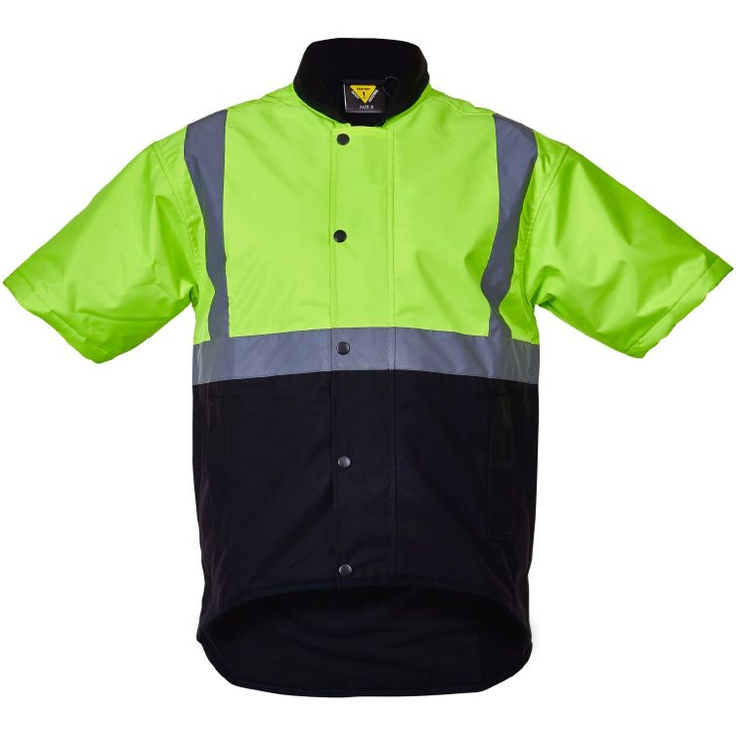 CT Oilskin Short Sleeve Vest Hi Vis Day/Night