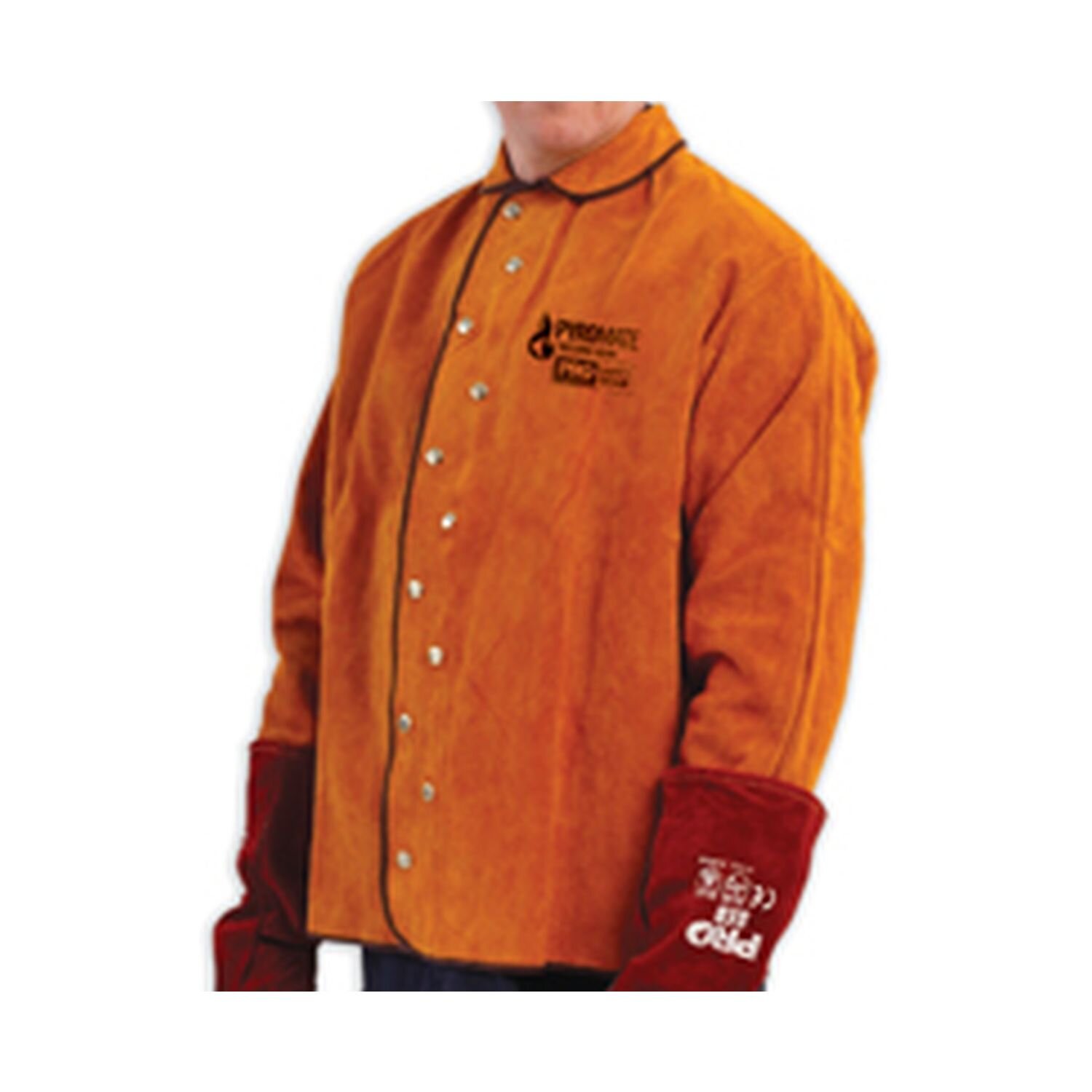 Hot Shot Leather Welders Jacket