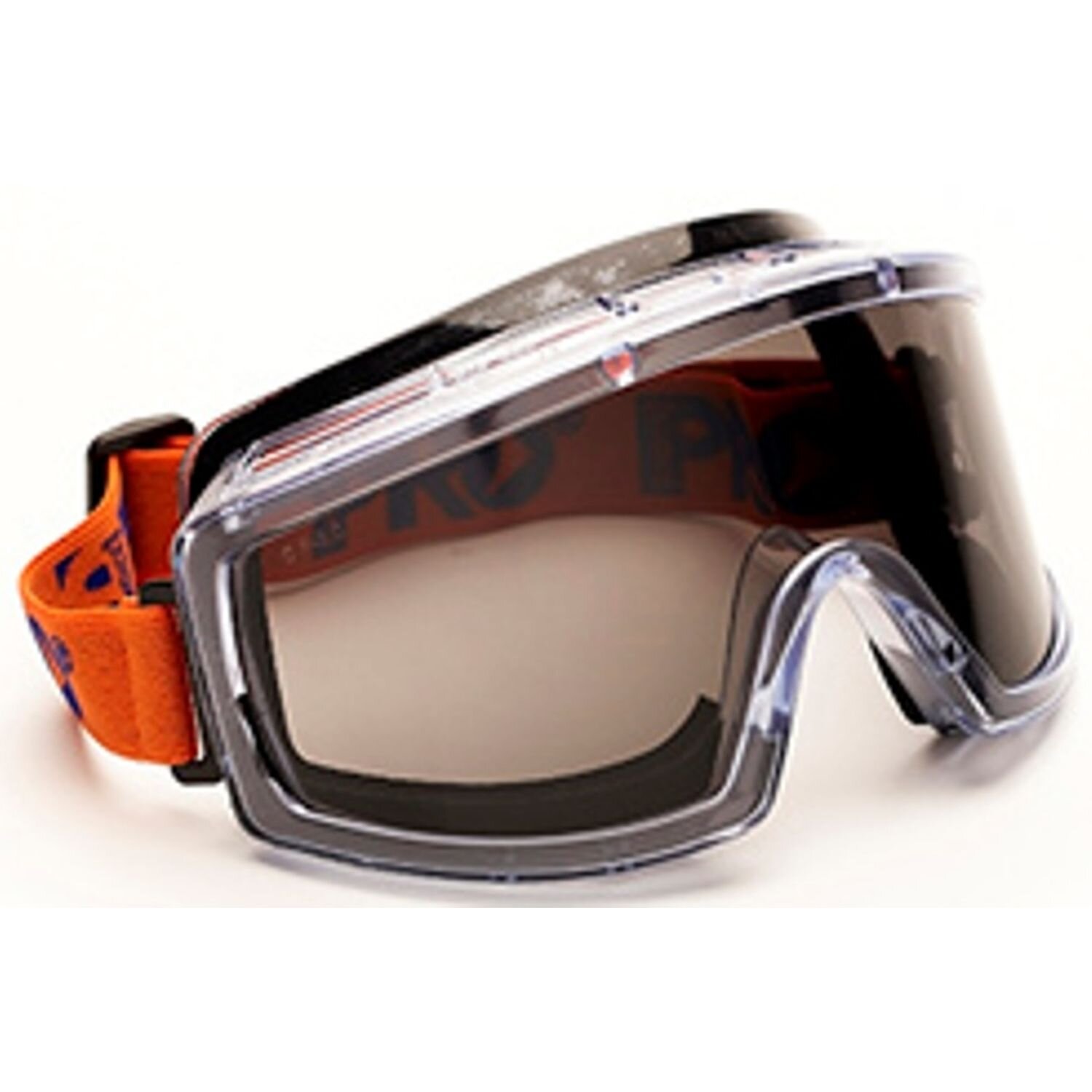 PRO 3702 Smoke Antifog Goggle-Foam Seal