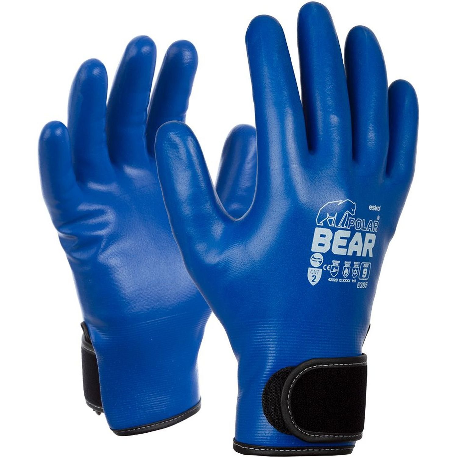 Polar Bear Thermal Lined Fill Coat Gloves (Pkt 12)