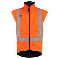 Arcguard Hi Vis TTMC-W Fire Retardant 29 Cal Vest 20,000mm