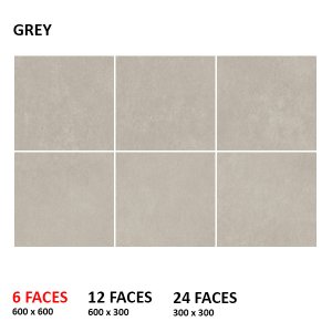 SURFACE-GREY Matt Tiles