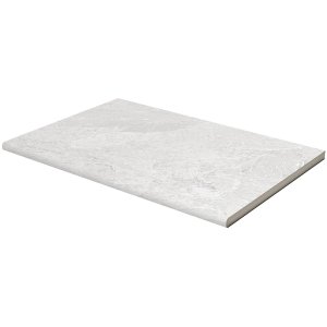Rhythm White 40x60 Bullnose-Round Edge