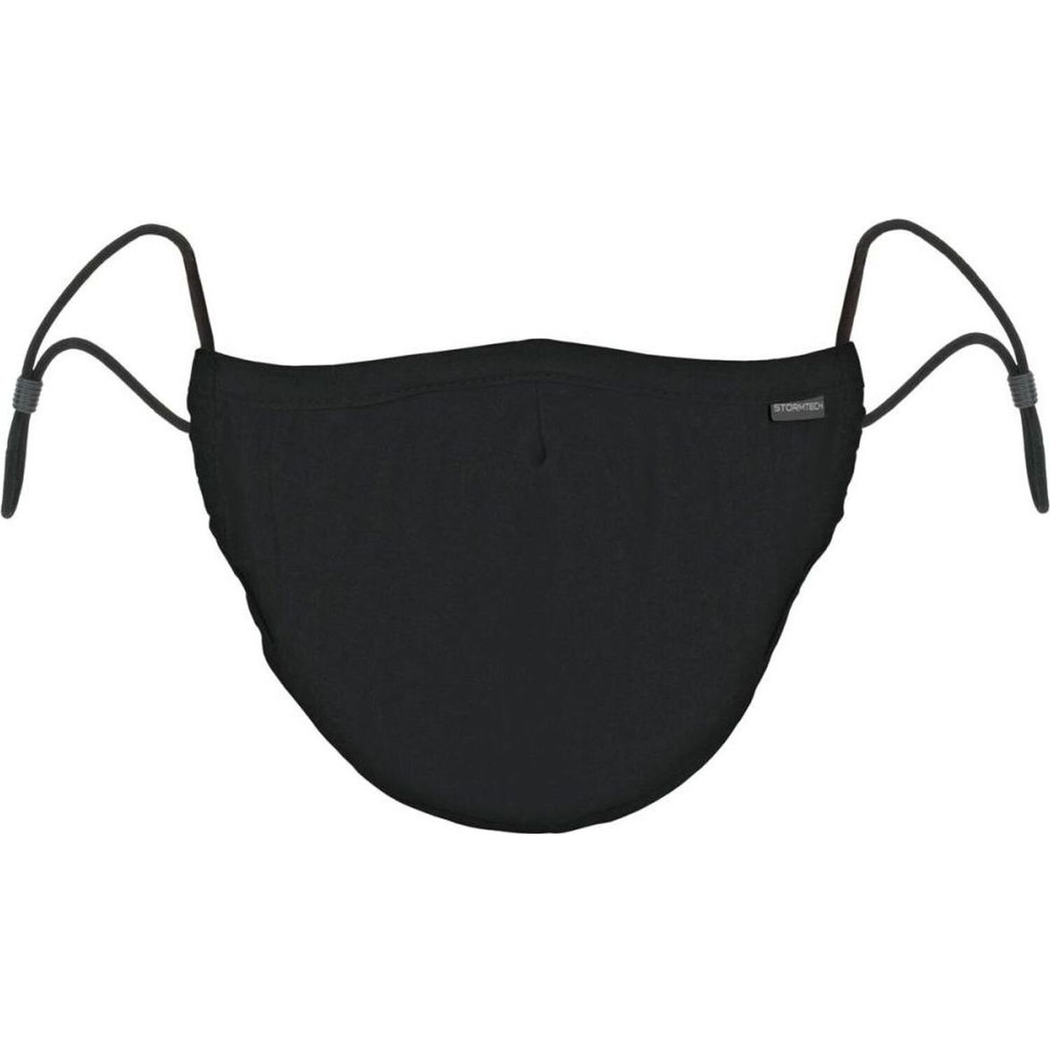 Commuter Reusable Face Mask Black (MOQ 10)