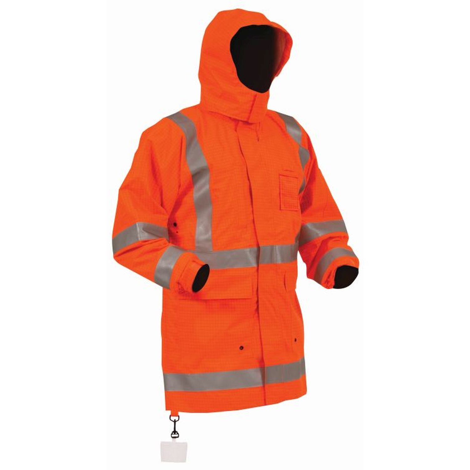 Bison Rigour Hi Vis TTMC-W Fire Retardant Jacket