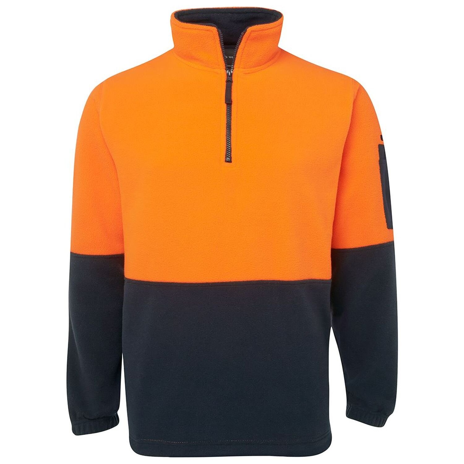 Hi Vis Day Only 1/2 Zip Polar Fleece Jumper 280gsm