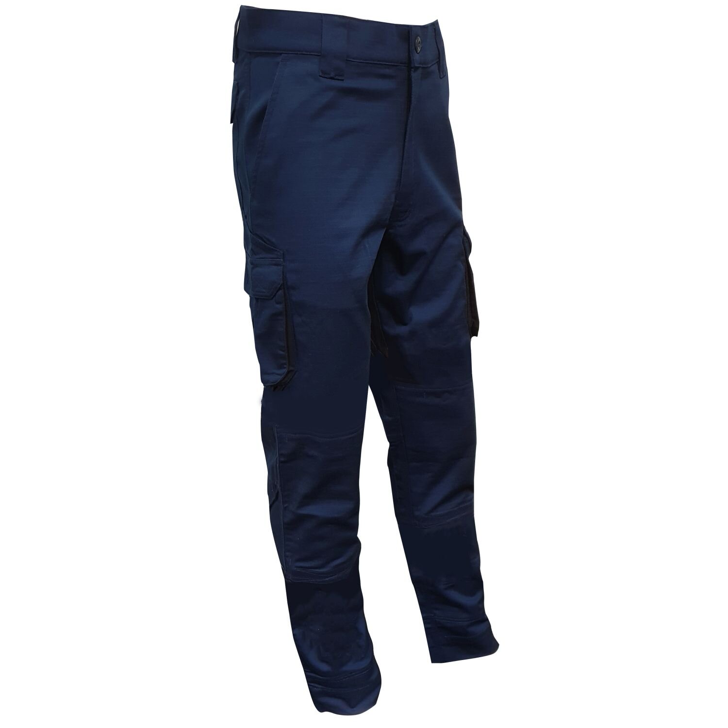 Techni Vision Lightweight Stretch Ripstop Vented 220gsm Cargo Trouser with 4 Way Stretch Panel