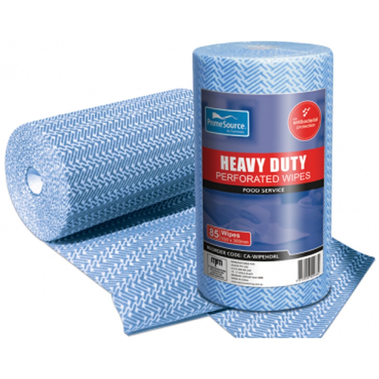 Heavy Duty Wipes 85/Roll