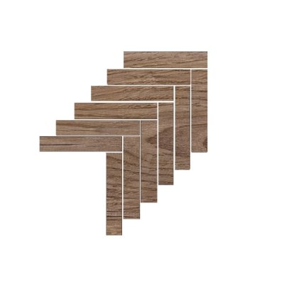 A timber tile, brown in color to suit Bathroom, Living, Kitchen, Outdoor