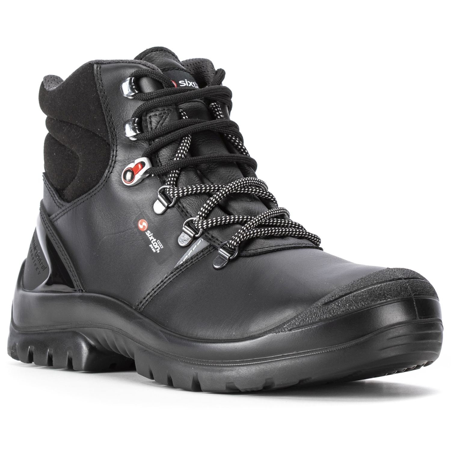 Sixton Peak Steel Anti-Penetration Midsole Lace Up Ankle Safety Boot