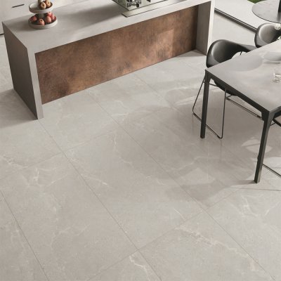 A marble tile, Light Grey in color to suit Bathroom, Living, Laundry, Outdoor
